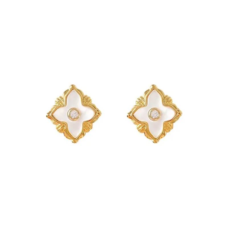 MGS Versatile Niche Design Fashion Elegance Bright Future Advanced Trendy Vintage Atmosphere Exquisite Box Women's-0
