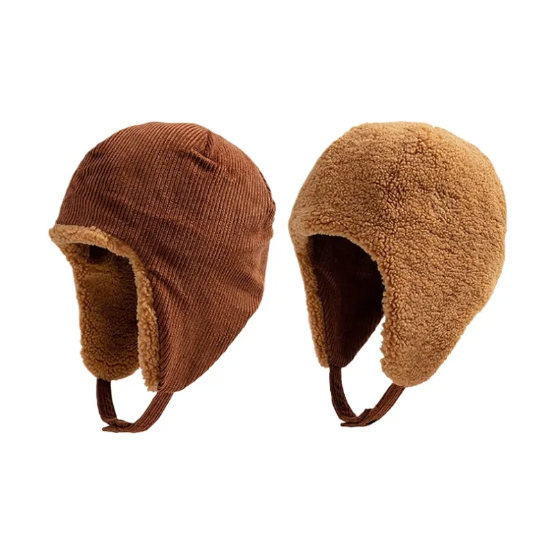 BAGGL Wool Trapper Hats Unisex Gift Box Set-3