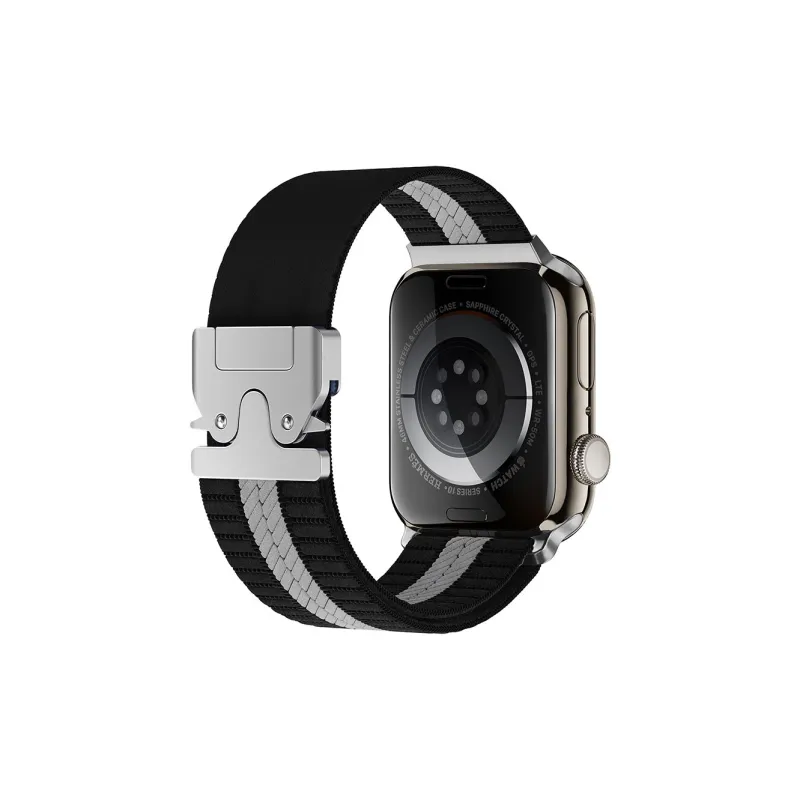 ZHENGGUANG Watch Band Apple Compatibility Nylon Material-8