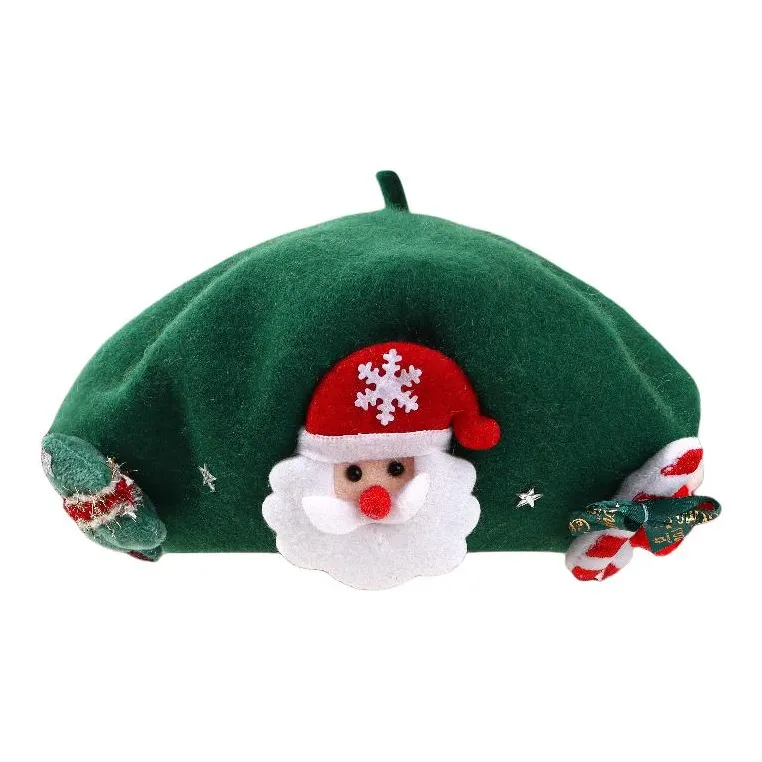 Yamaichi Maru Wool Berets Women's-12