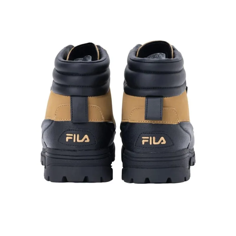 FILA Weathertec Ankle Boots Unisex Brown Black-4
