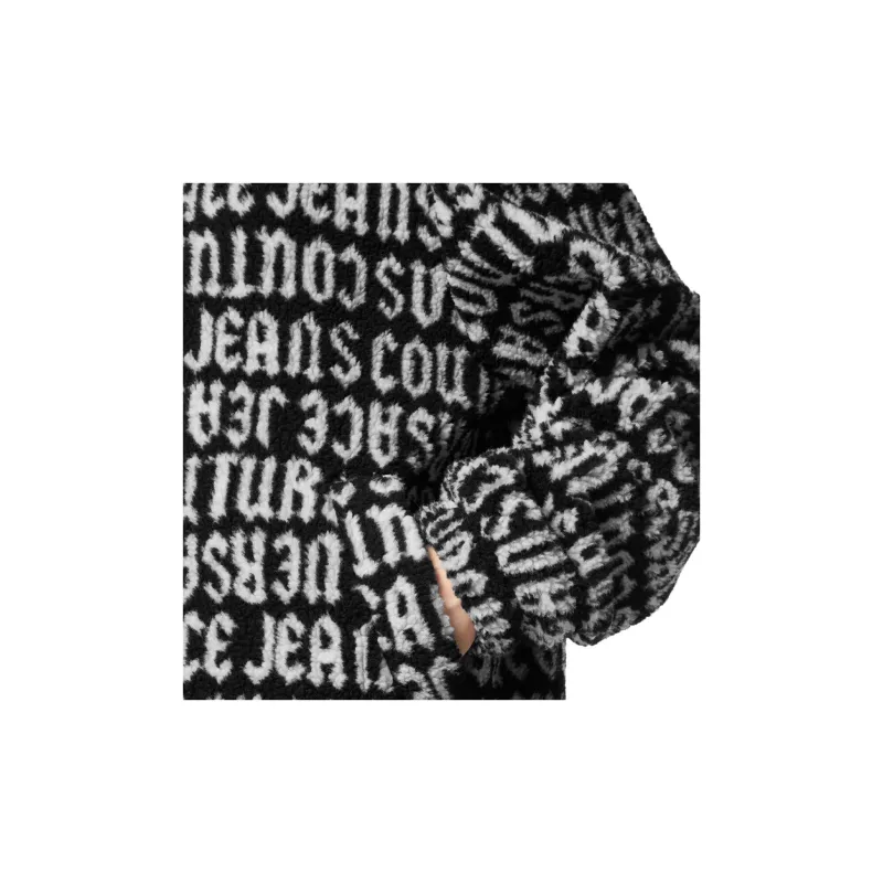 VERSACE JEANS COUTURE Logomania Teddy Jacket-4