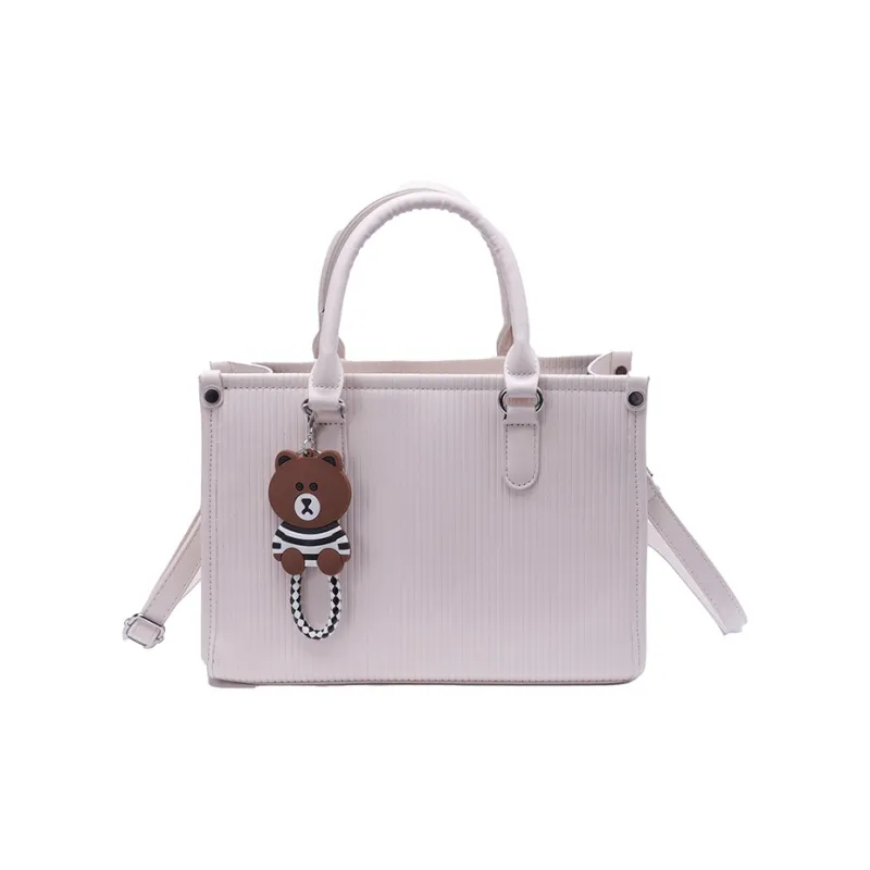 Yalu Polyester Tote Bag, Shopping Bag, Crossbody Bag, One Shoulder Handbag Women's Multicolor-6