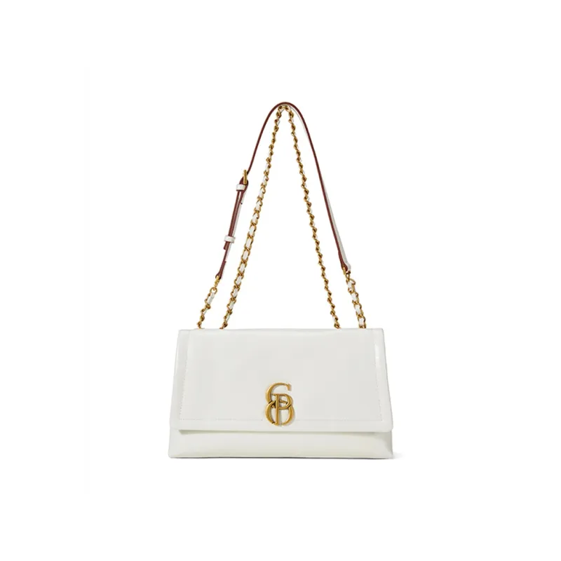 PIERRE CARDIN Oil Wax Cow Leather Shoulder Bag, Crossbody Bag Women's Multicolor-6