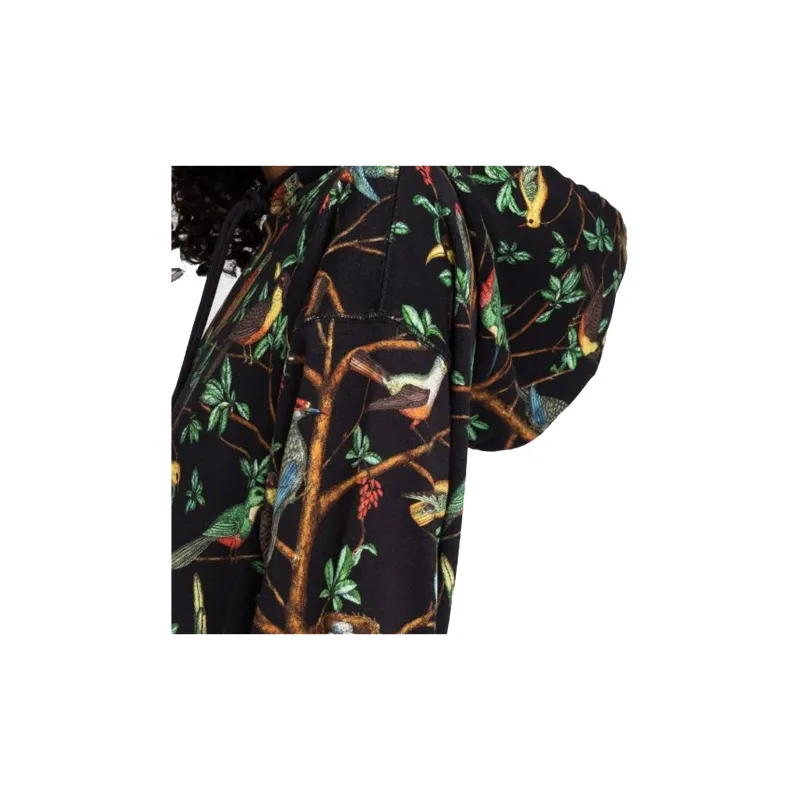 KENZO Long-Sleeved Dresses Women's Black-3
