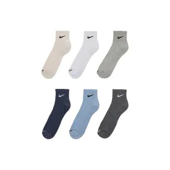 Nike Everyday Plus Cushioned Training Ankle Socks 6 Pairs
