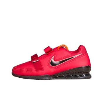 Nike Romaleos 2 Anti Slip Wear Resistant Low Top Weightlifting Shoes Men's Red Black