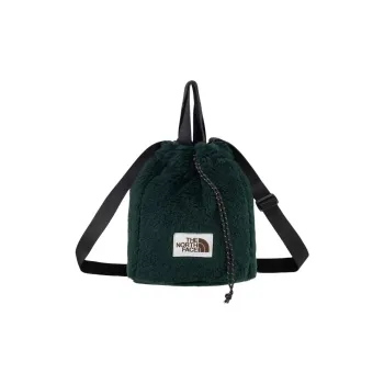 THE NORTH FACE Polyester Bucket Bags Shoulder Bag Crossbody Bag Handbag Regular Unisex Green