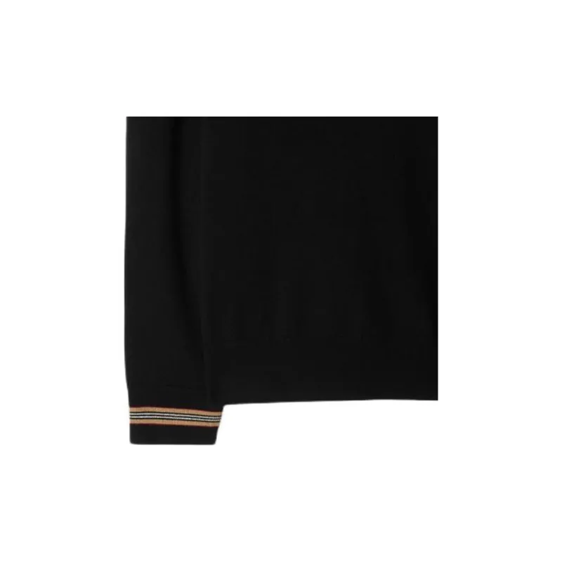 Burberry Sweaters Men Black-2