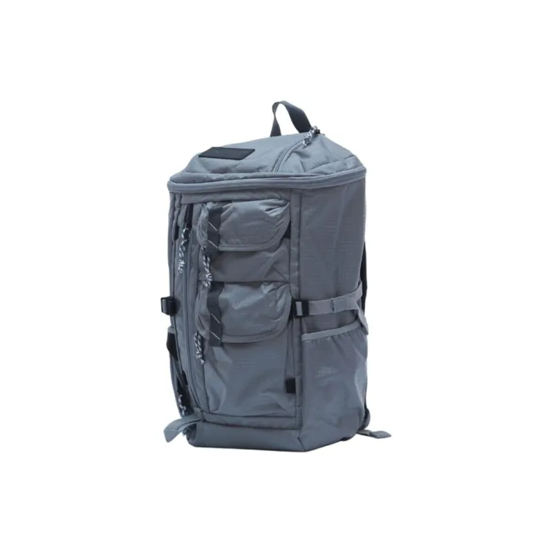 JanSport Polyester Backpack Tubas Unisex Light Gray-1
