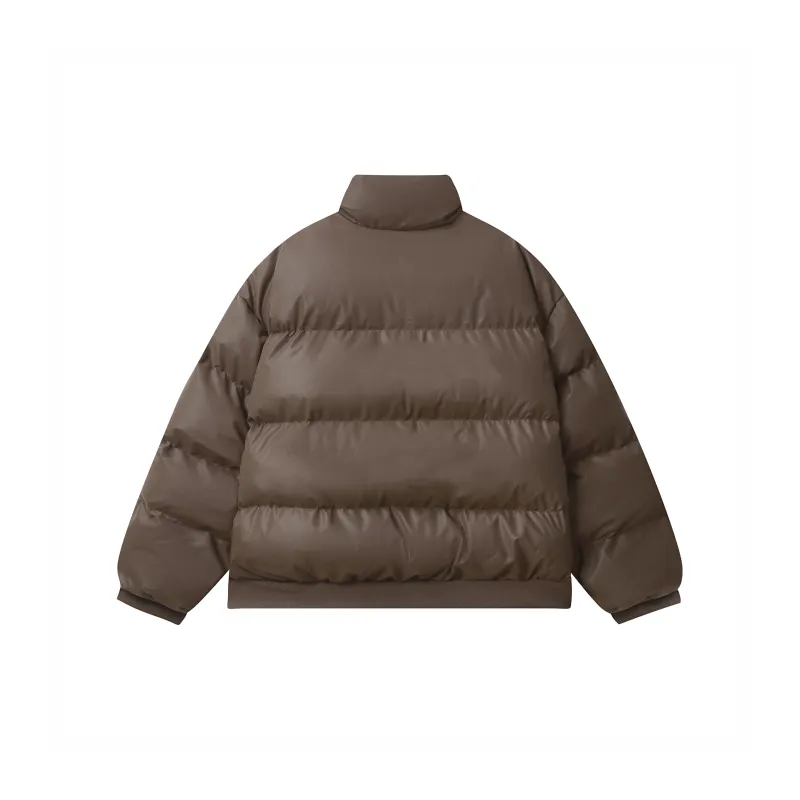 Pa33word Puffer Jackets Unisex-1