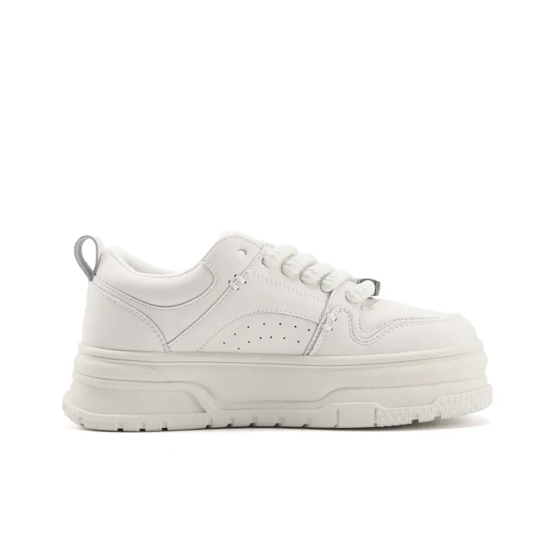TOM TAILOR Elegant Casual Boots Low Top Skateboard Shoes Women's-1