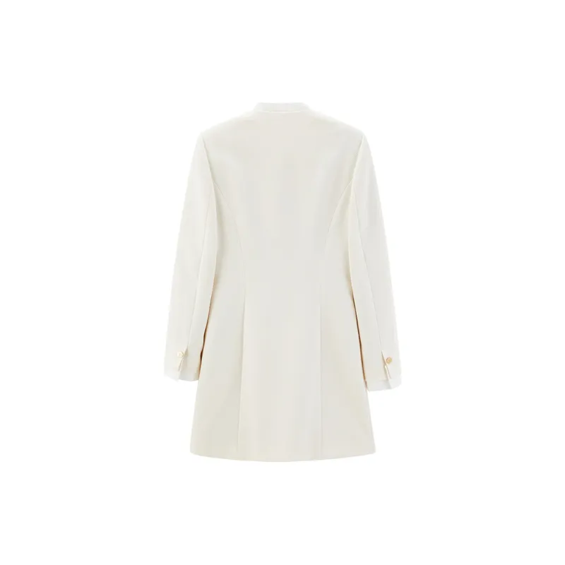 PEACEBIRD Long Sleeved Dresses Women's-15