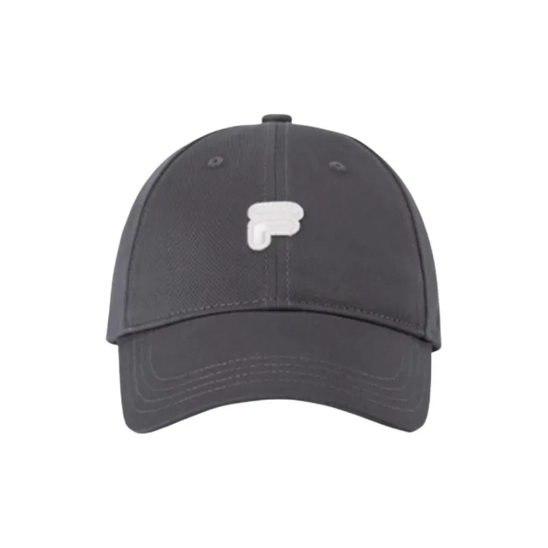 FILA FUSION Cotton Baseball Caps Unisex Magnet Gray-1