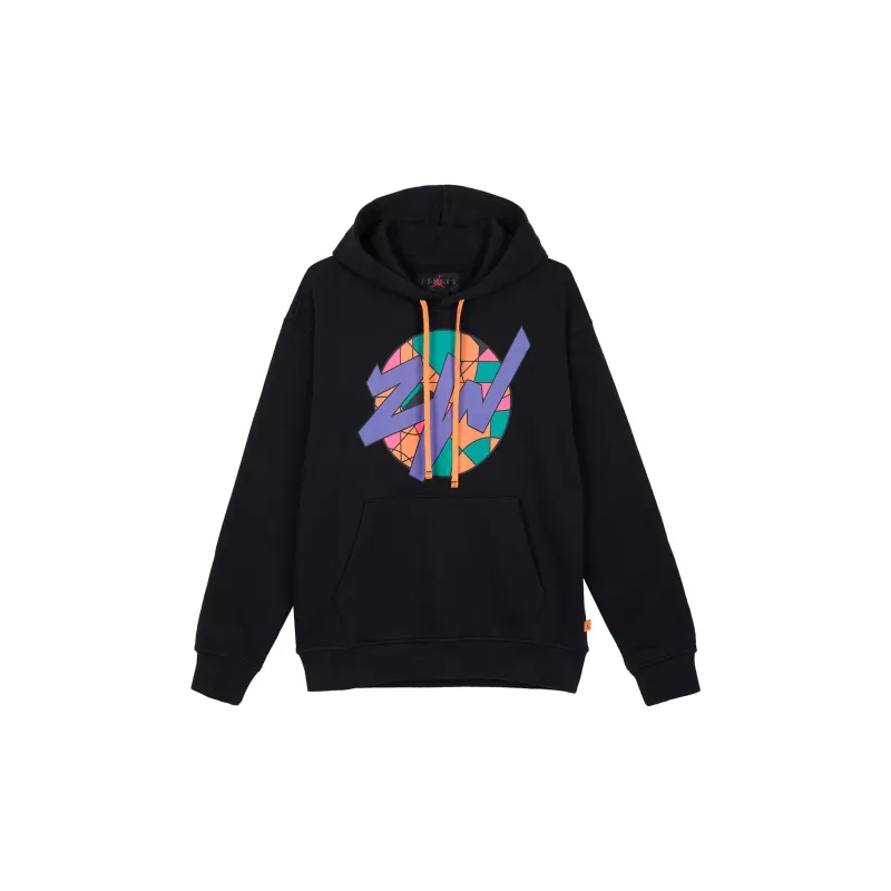 Nike Zion Sweatshirt Set Men's Black-2