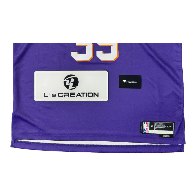 L's Creation Basketball Fan Supplies Authorized Signature Company-Fanatics Certificate Purple Unisex-1