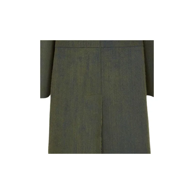 FENDI Collared Belted Coat-5