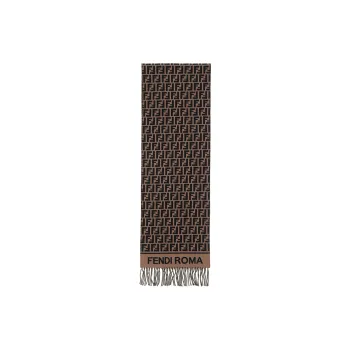 FENDI Jacquard FF motif Scarf