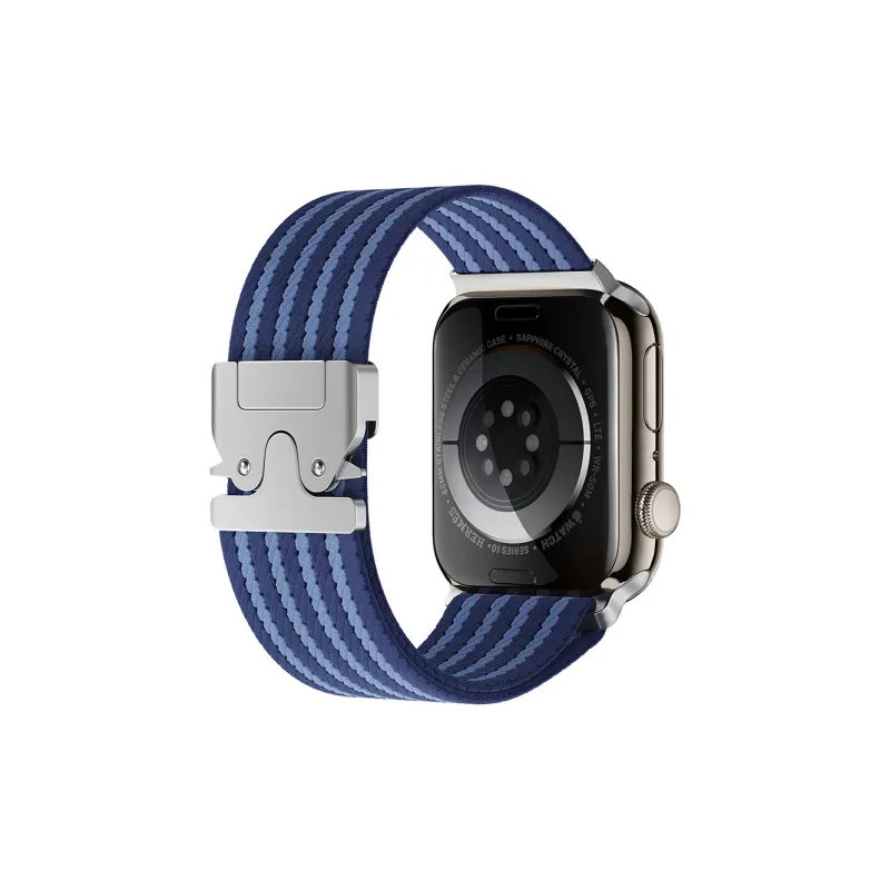 ZHENGGUANG Watch Band Apple Compatibility Fabric Material-8