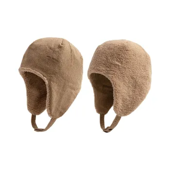 BAGGL Wool Trapper Hats Unisex Gift Box Set