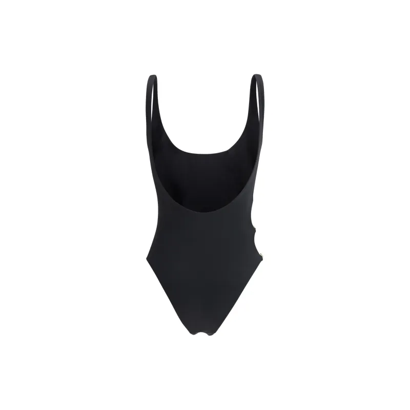 VERSACE Cut Out Detailed One Piece Swimsuit-1