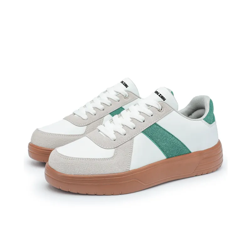 Singing Anti-Slip And Wear-Resistant Lightweight Height Increasing Low-Top Skateboard Shoes Unisex-10
