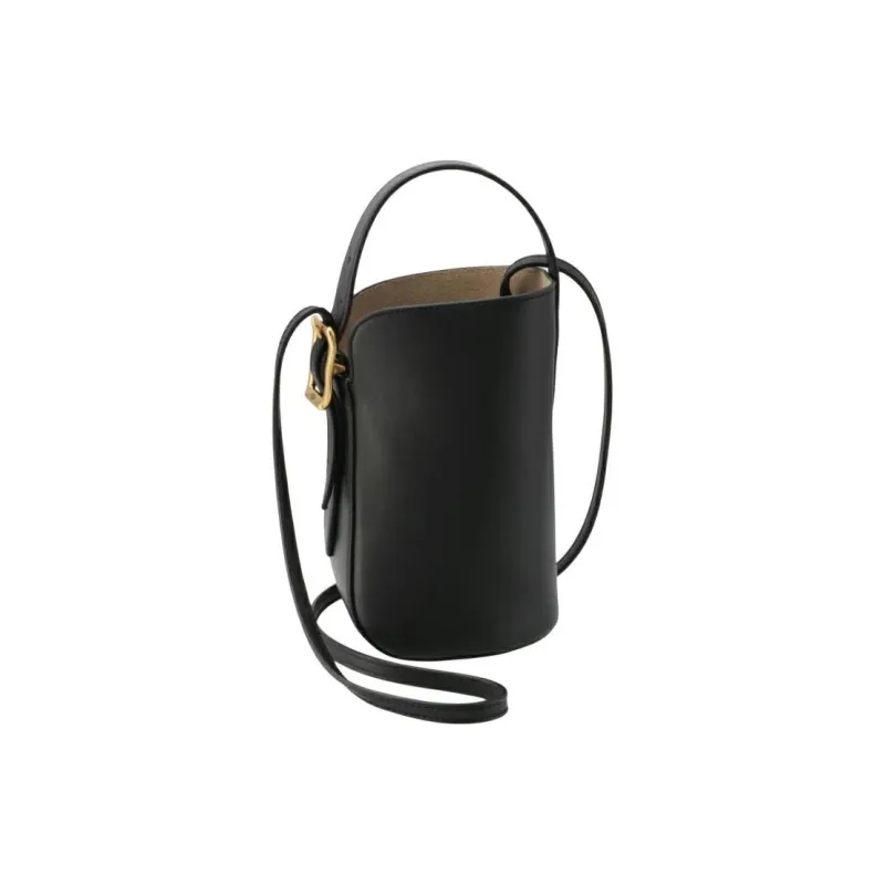 J&M Calfskin Handbag Women's Black-0
