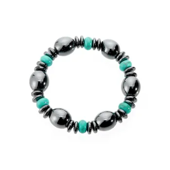 ENFANTIN Hematite Bracelets Unisex