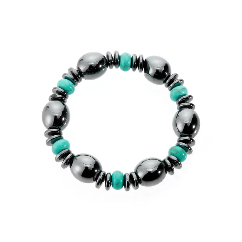 ENFANTIN Hematite Bracelets Unisex-0