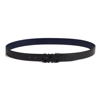 Ferragamo Gancini Reversible Belt