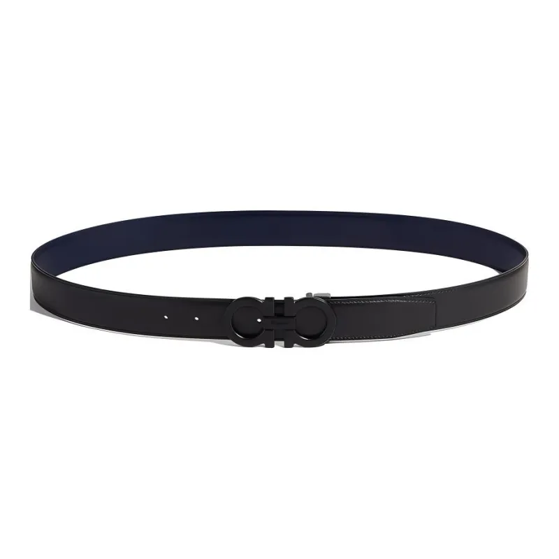 Ferragamo Gancini Reversible Belt-0