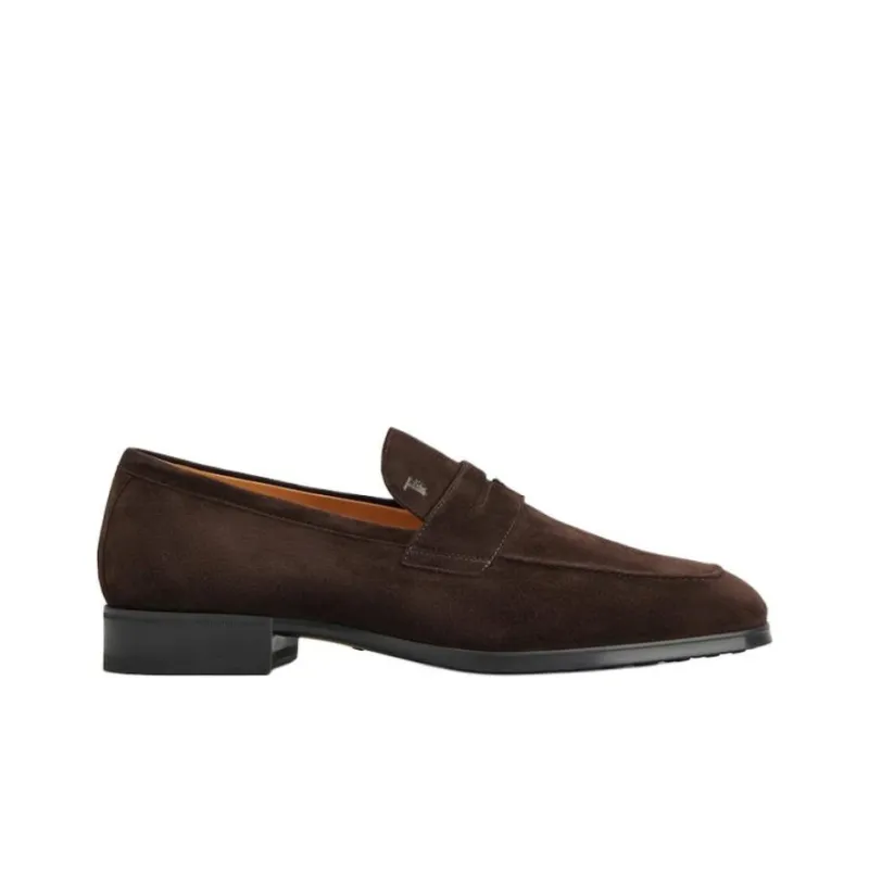 TOD'S Logo Debossed Loafers-1