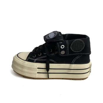 Than Than Me Slip Resistant, Abrasion Resistant, Breathable High Top Skateboard Shoes Women's