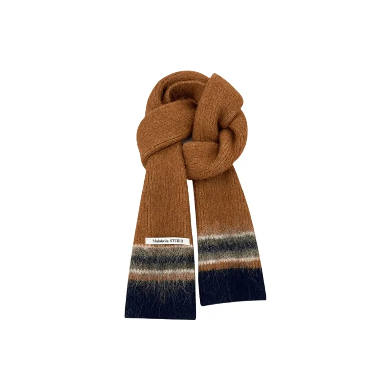 A Good Thing Knit Scarves Unisex-1