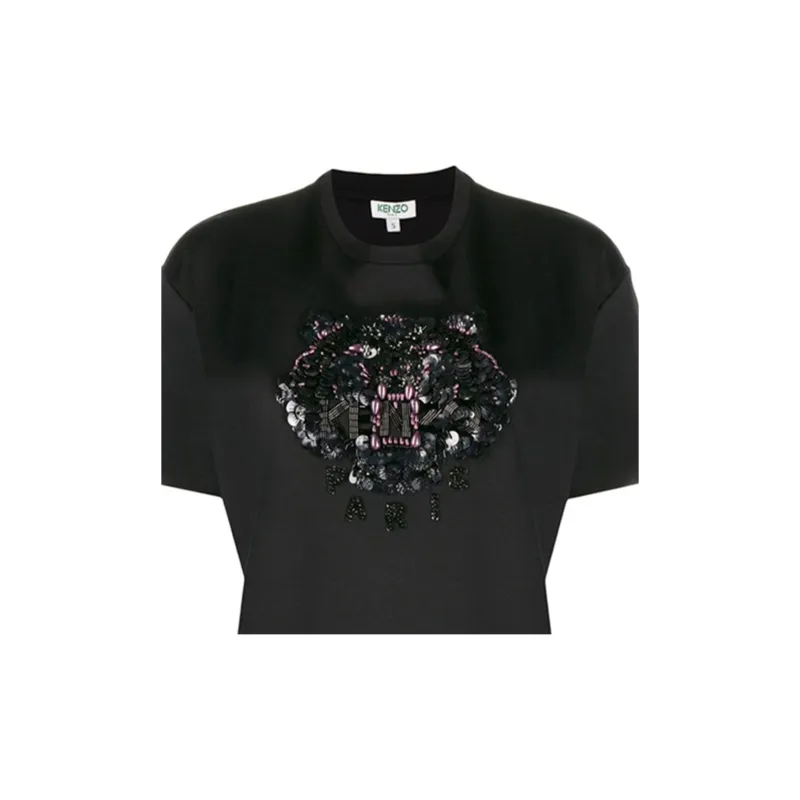 KENZO T-Shirts Women's Black-3