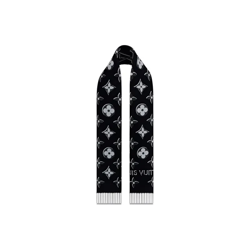 LOUIS VUITTON M78897 Lv Essential Shine Scarf-1