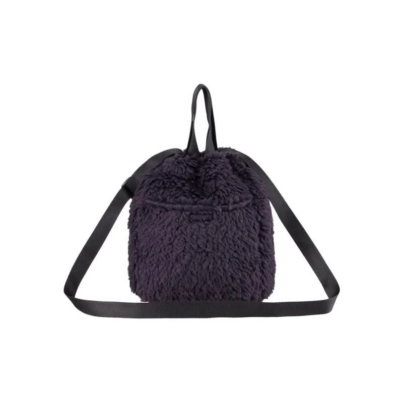 THE NORTH FACE Polyester Bucket Bag, Shoulder Bag Mini Unisex Dark Purple-1