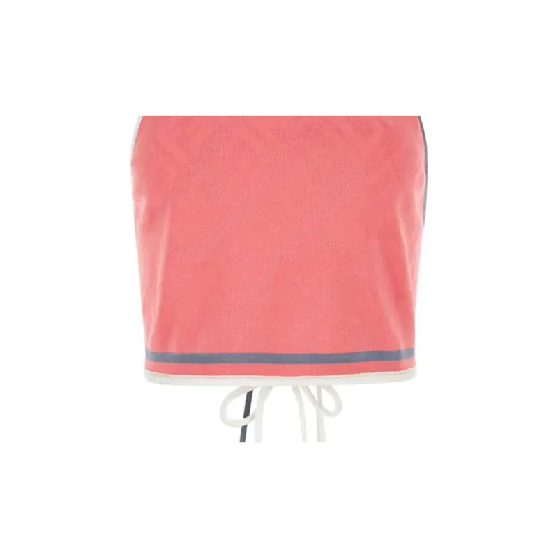 FENDI Logo Jacquard Halterneck Top-5