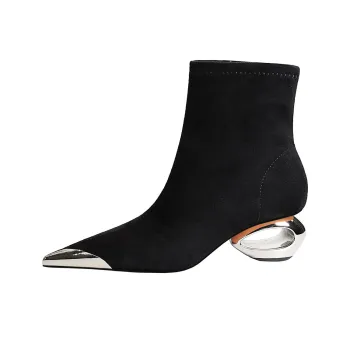 QITUMAUL Ankle Boots Women's