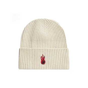 Vision Of Super Flame embroidery Beanie