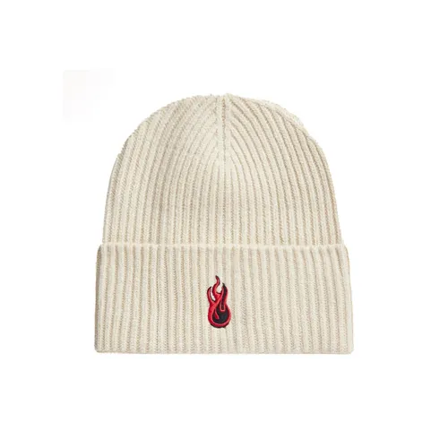 Vision Of Super Flame embroidery Beanie