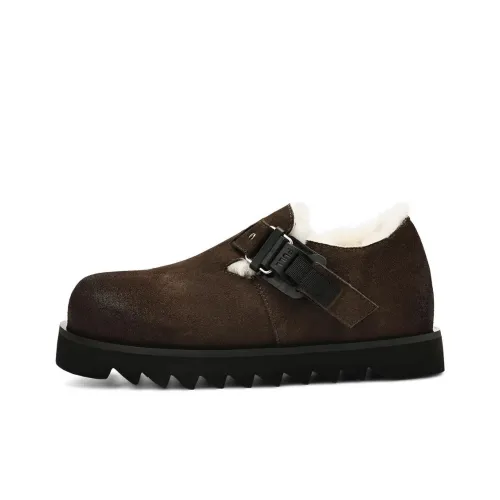 Rosa Bianca Boken Shoes Casual Single Shoes 2.6cm Women's