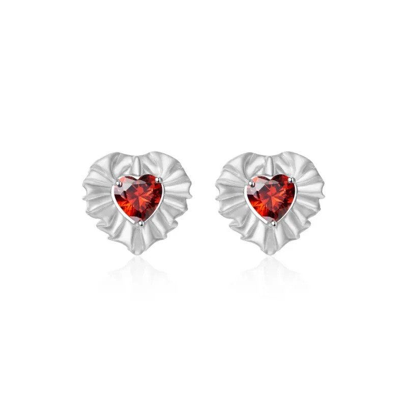 Lost In Echo 925 Sterling Silver Earrings Women's-0