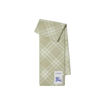 Burberry Vintage Check Wool Scarf