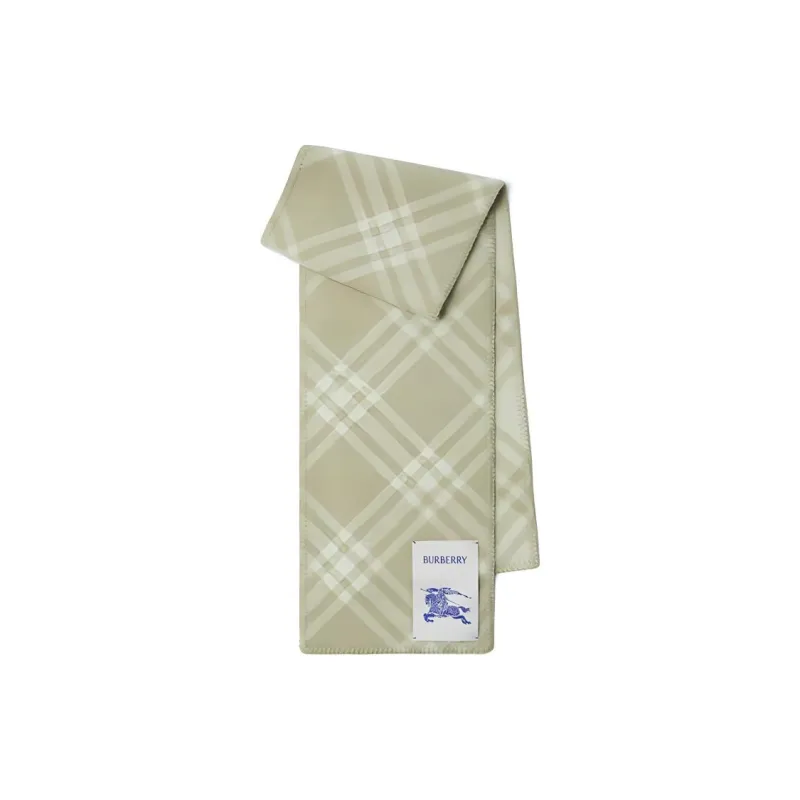 Burberry Vintage Check Wool Scarf-0