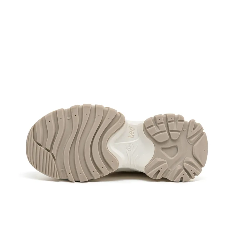 Lee Height Increasing Low-Top Chunky Sneakers Women's-4