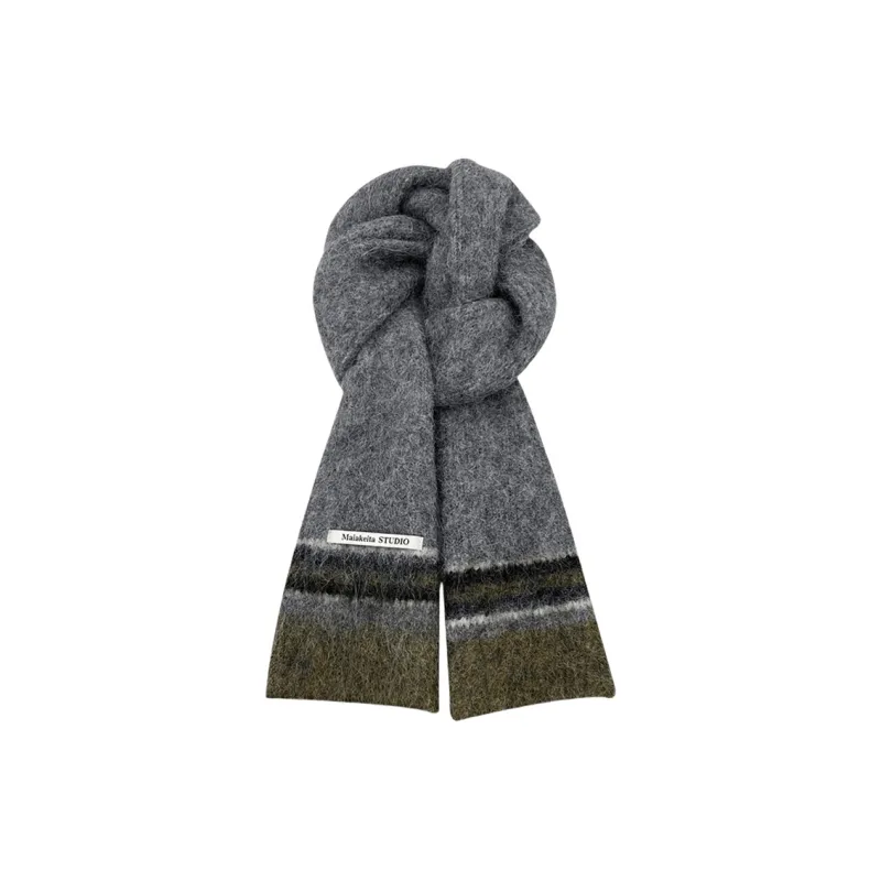 A Good Thing Knit Scarves Unisex-4