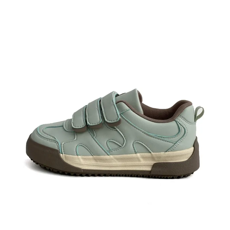 Than Than Me Slip Resistant Low Top Skateboard Shoes Women's-4