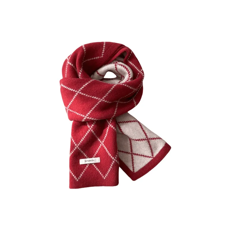J W Knit Scarves Unisex-10