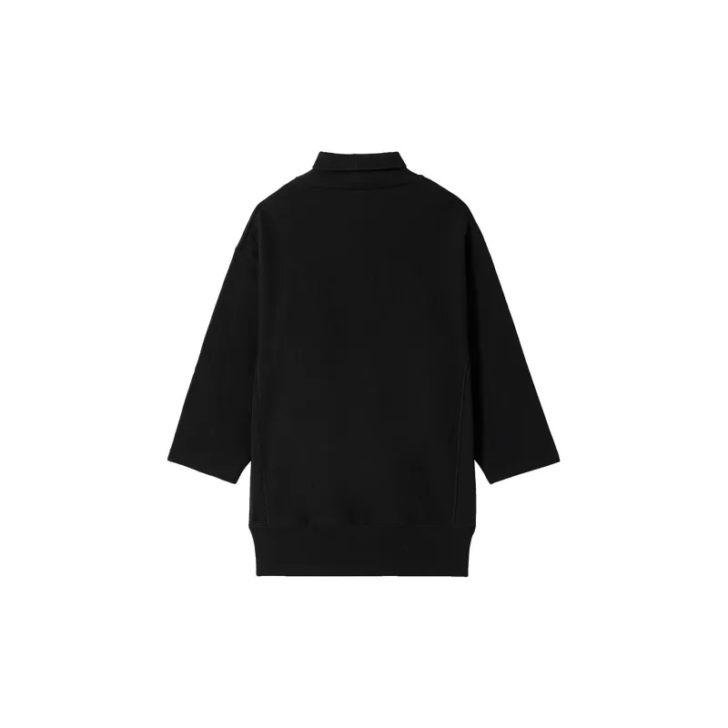 Champion FW24 Long-Sleeved Dresses Women's Black-1